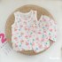 2pcs Summer Cotton Vest Suit Children Cartoon Printing Sleeveless Tank Top Shorts Suit For Boys Girls flamingo 18 24M 90cm
