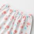 2pcs Summer Cotton Vest Suit Children Cartoon Printing Sleeveless Tank Top Shorts Suit For Boys Girls flamingo 18 24M 90cm