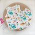 2pcs Summer Cotton Vest Suit Children Cartoon Printing Sleeveless Tank Top Shorts Suit For Boys Girls panda 18 24M 90cm