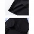 2pcs Summer Split Swimsuit For Women Short Sleeves Conservative Sports Quick drying Bathing Suit For Hot Spring E62 M