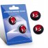 2pcs Thumb Stick Grip Cap Joystick Covers Compatible For Ps5 Dualsense ps4 xbox One 360 nintendoswitch Pro Controllers GP5 24 013B