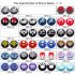 2pcs Thumb Stick Grip Cap Joystick Covers Compatible For Ps5 Dualsense ps4 xbox One 360 nintendoswitch Pro Controllers GP5 24 013B