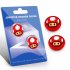 2pcs Thumb Stick Grip Cap Joystick Covers Compatible For Ps5 Dualsense ps4 xbox One 360 nintendoswitch Pro Controllers GP5 24 013B