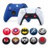 2pcs Thumb Stick Grip Cap Joystick Covers Compatible For Ps5 Dualsense ps4 xbox One 360 nintendoswitch Pro Controllers GP5 24 013B