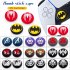 2pcs Thumb Stick Grip Cap Joystick Covers Compatible For Ps5 Dualsense ps4 xbox One 360 nintendoswitch Pro Controllers GP5 24 013B
