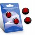 2pcs Thumb Stick Grip Cap Joystick Covers Compatible For Ps5 Dualsense ps4 xbox One 360 nintendoswitch Pro Controllers GP5 24 013B