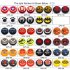 2pcs Thumb Stick Grip Cap Joystick Covers Compatible For Ps5 Dualsense ps4 xbox One 360 nintendoswitch Pro Controllers GP5 24 013B