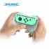 2pcs Tns 2130 Hand Grip Case Controller Gamepad Hand Grip Stand Compatible for Switch Oled Left Right Handle Red Blue
