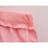 2pcs Toddler Girls Short Sleeve Printed Bowknot Shirt Top Shorts Outfits Summer Cotton Clothes Baby Suit green 18 24M 90cm