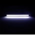 2pcs Ultra Thin Daylight Running  Light Car COB Led DRL Fog Driving Lights Waterproof Dc12v White 28 lamp chip