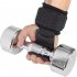 2pcs Weight Lifting Hook Grips With Wrist Wraps Gym Fitness Hook Suitable For Weightlifting Pull ups blue