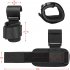 2pcs Weight Lifting Hook Grips With Wrist Wraps Gym Fitness Hook Suitable For Weightlifting Pull ups red