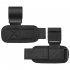 2pcs Weight Lifting Hook Grips With Wrist Wraps Gym Fitness Hook Suitable For Weightlifting Pull ups blue