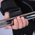 2pcs Weight Lifting Hook Grips With Wrist Wraps Gym Fitness Hook Suitable For Weightlifting Pull ups black