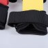 2pcs Weight Lifting Hook Grips With Wrist Wraps Gym Fitness Hook Suitable For Weightlifting Pull ups red