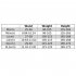 2pcs Women Fashion Split Swimsuit Backless Slim Fit Underwire Bra Bodysuit Two piece Swimwear For Hot Spring wine red M
