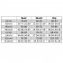 2pcs Women Split Bikini Swimsuit With Chest Pad Push up Elastic Quick drying Bra Briefs Suit For Swimming printing S
