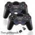 2pcs pair 2 4g Wireless Android Gamepads Gamepad Game Console Controller black