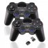 2pcs pair 2 4g Wireless Android Gamepads Gamepad Game Console Controller black