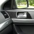 2pcs pair Carbon Fiber Window Lift Switch Panel Cover For Mitsubishi Lancer EVO X 2008 2014 Carbon black