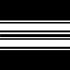 2pcs set 72 inch x3 inch DIY Black Car Body Vinyl Racing Stripe Pinstripe Decal Stickers black