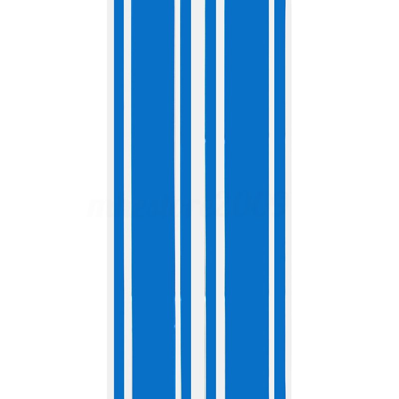 2pcs/set 72 inch x3 inch DIY Black Car Body Vinyl Racing Stripe Pinstripe Decal Stickers blue