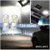 2pcs set Car Super Bright LED Bulbs T10 9smd Lens Brake Light Turn Signal Indoor Reading Light White light