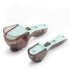 2pcs set Measuring  Cups Multi functional Spoons Set With Adjustable Scale Measuring Scoop Measuring spoon set