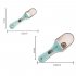 2pcs set Measuring  Cups Multi functional Spoons Set With Adjustable Scale Measuring Scoop Measuring spoon set