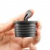 2pcs set Outdoor Canoe Waterproof Plug Easy Install Portable Boating Kayak Accessories Rubber Professional Drain Stopper 2 sticks