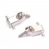 2pcs set Roller Style String Retainers Tree for Electric Guitar Silver