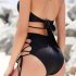 2pcs set Women Sexy Halter Neck Bandage Fashion Bikini Suit