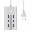 6 Port USB Wall Charger