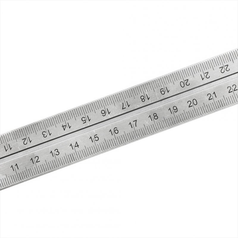 300mm Angle Ruler Built-in Spirit Level 45 Degree Woodworking Measuring Tools Set