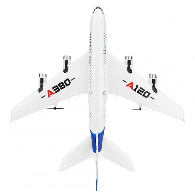 WLtoys Xk A120 A380 RC Plane 2.4ghz 3ch Epp Foam Fixed Wing RC Airplane Model
