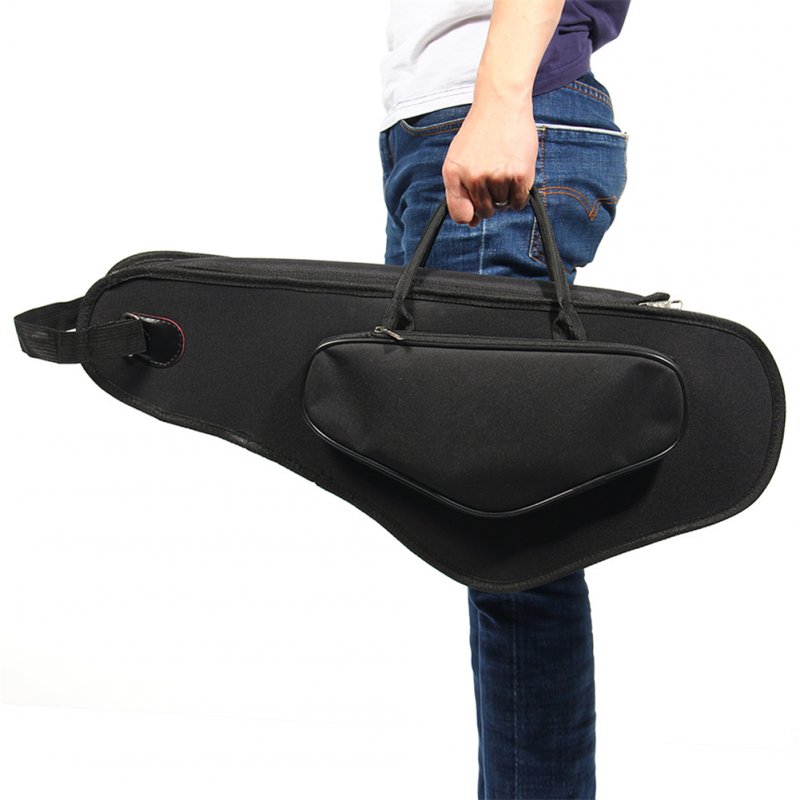 Portable Water-Resistant Bag Sax Soft Case Alto Saxophone Bag 
