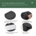 2v 200mah Solar Wall Light Outdoor Ip65 Waterproof Solar Lamp For Yard Patio Garden Pathway Porch Decor Black shell white light