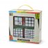2x2 3x3 4x4 5x5  Cube Toy Set Puzzle Magic Cube black