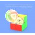 2x2 Matte Surface Puzzle Cube Intellectual Development Smart Cube as Relief Anxiety Stress Toy Fluorescent 6 colors