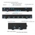 2x4 2 to 4 Full HD 4K 3D HDMI Splitter Amplifier Spdif Audio   Infrared Remote Control EU Plug