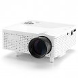 60 Lumens Mini Projector (White)