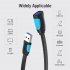 3 0 2 0 USB Extension Cable Male to Female High speed Transmission Data Cable Black Flat Cable 0 5   1   1 5   2 3 Meters 0 5m 3 0