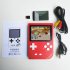 3 0 Inch Color Screen Retro Mini FC Nostalgic Game Console GBA Arcade Classic SUP2000 In 1 Game Handheld Device white