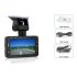 3 0 Inch Touch Screen Car DVR has 1080p Full HD  170 Degree Viewing Angle  H 264  G Sensor and Motion Detection 