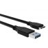 3 0 Speed Accelerator Type A Micro B USB3 0 Data Sync Cable for HDD Hard Drive Samsung S5 Note3 black