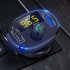 3 0 Wireless Bluetooth FM Transmitter Modulator Car Radio Adapter Car MP3 Player Dual USB Car Charger  BT23  QC3 0  fast charge version