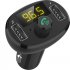 3 0 Wireless Bluetooth FM Transmitter Modulator Car Radio Adapter Car MP3 Player Dual USB Car Charger  BT23  QC3 0  fast charge version