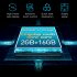 3 0 inch S23 Pro Smartphone MTK6580M Dual core 2GB RAM 16GB ROM 1000mAh Battery Dual SIM Cards Cellphone Black