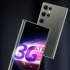 3 0 inch S23 Pro Smartphone MTK6580M Dual core 2GB RAM 16GB ROM 1000mAh Battery Dual SIM Cards Cellphone Black