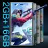 3 0 inch S23 Pro Smartphone MTK6580M Dual core 2GB RAM 16GB ROM 1000mAh Battery Dual SIM Cards Cellphone Black
